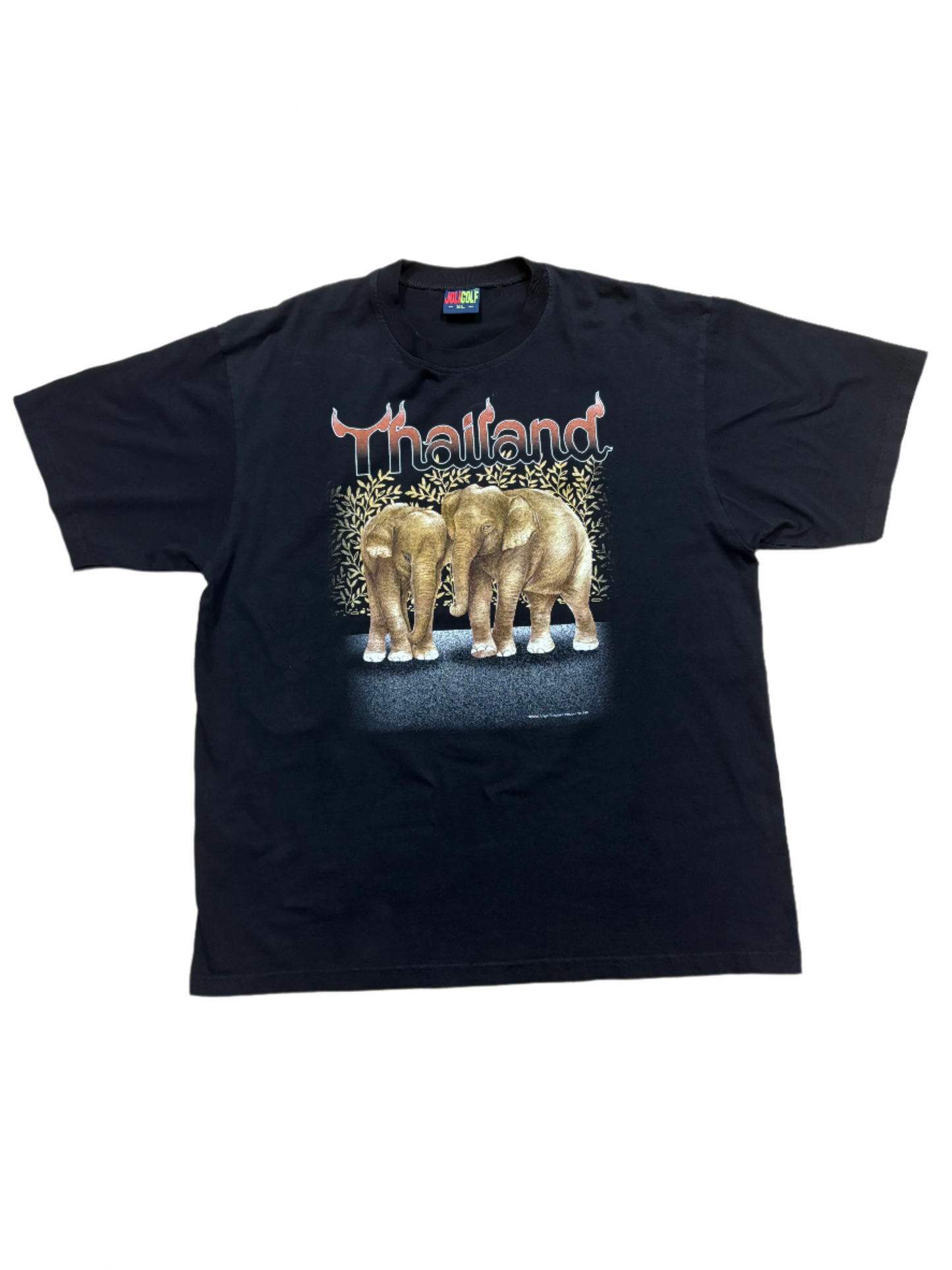 Thailand Elephant Shirt Size XL