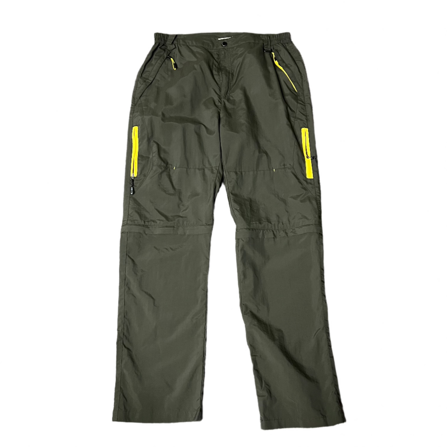 Green Hiking Pants