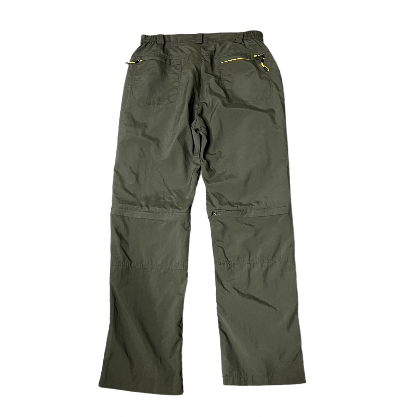Green Hiking Pants