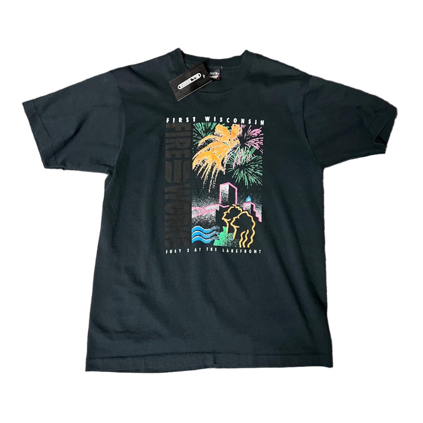 First Wisconsin Fire Works Shirt - L