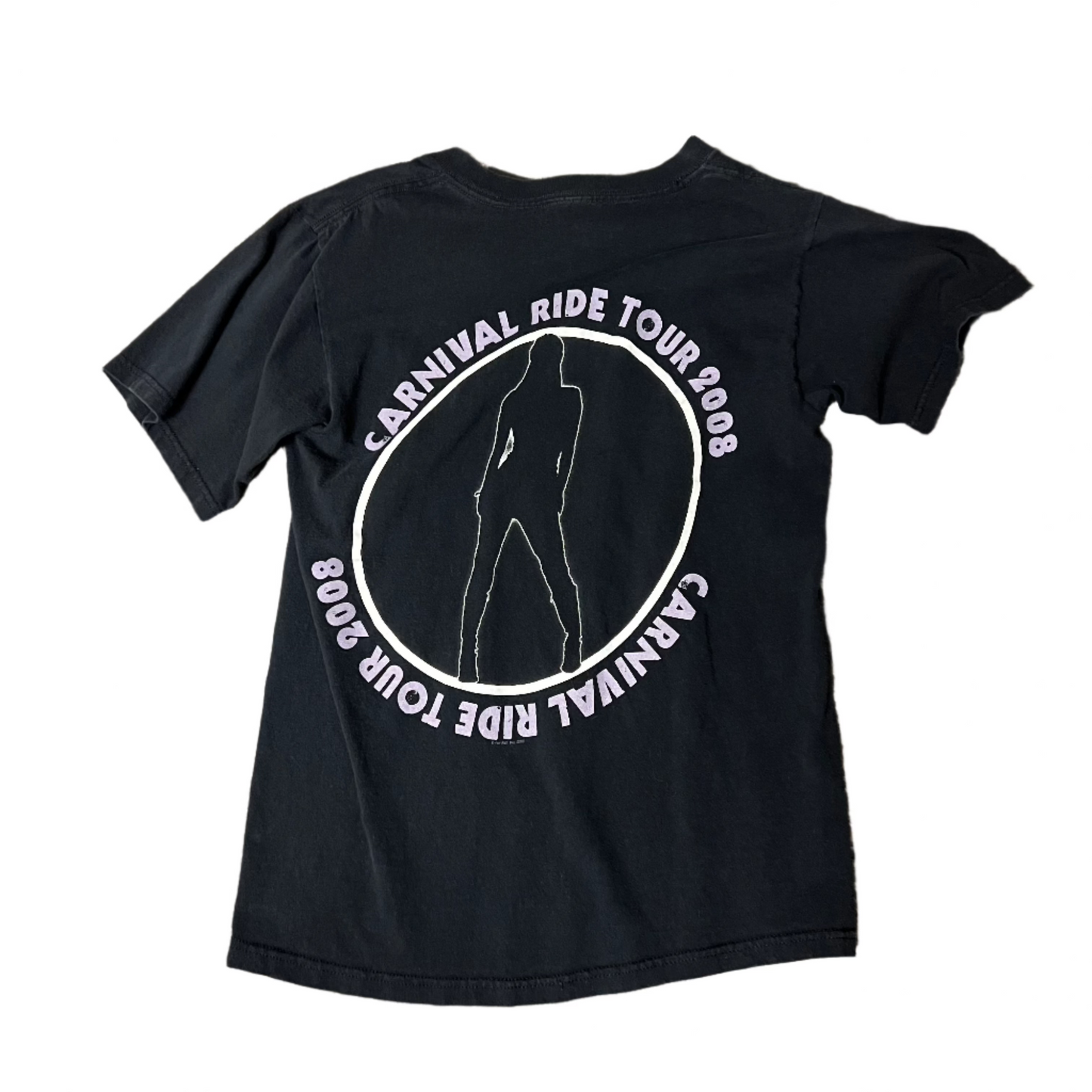 Carrie Underwood Carnival Ride Tour 2008 T-Shirt - Small