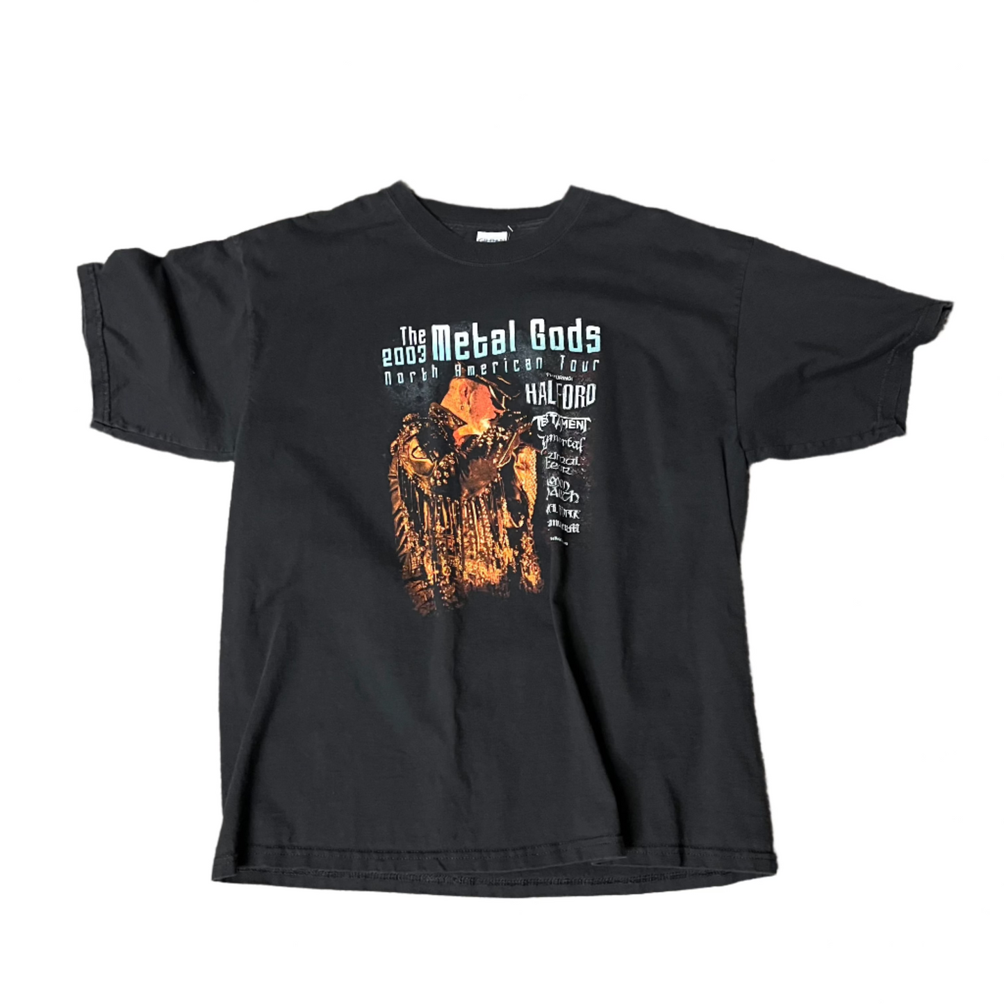The 2003 Metal Gods Tour Shirt - XL