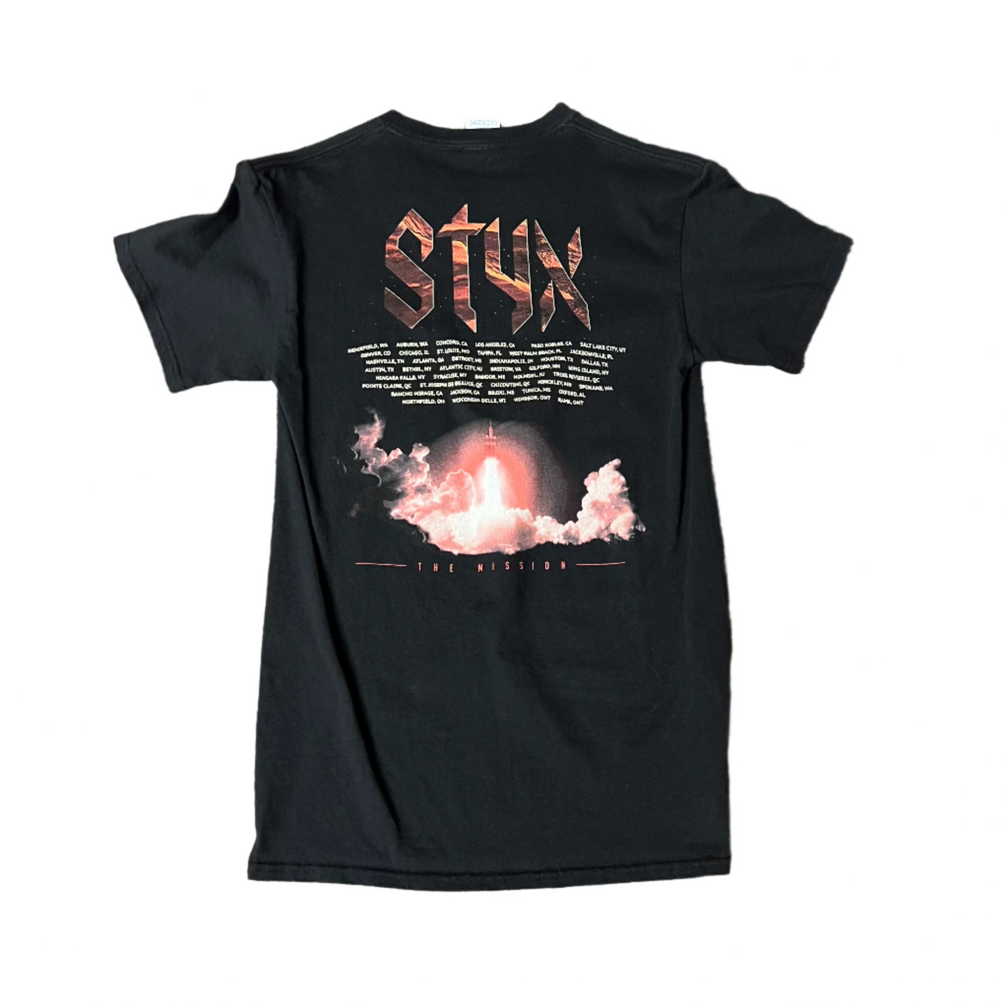 Styx The Mission Tour Shirt - S