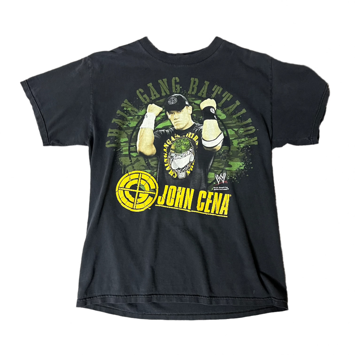 John Cena Wrestling Shirt - M