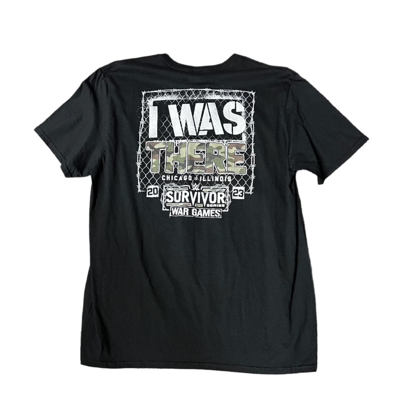 Survivor War Games WWE Shirt - XL