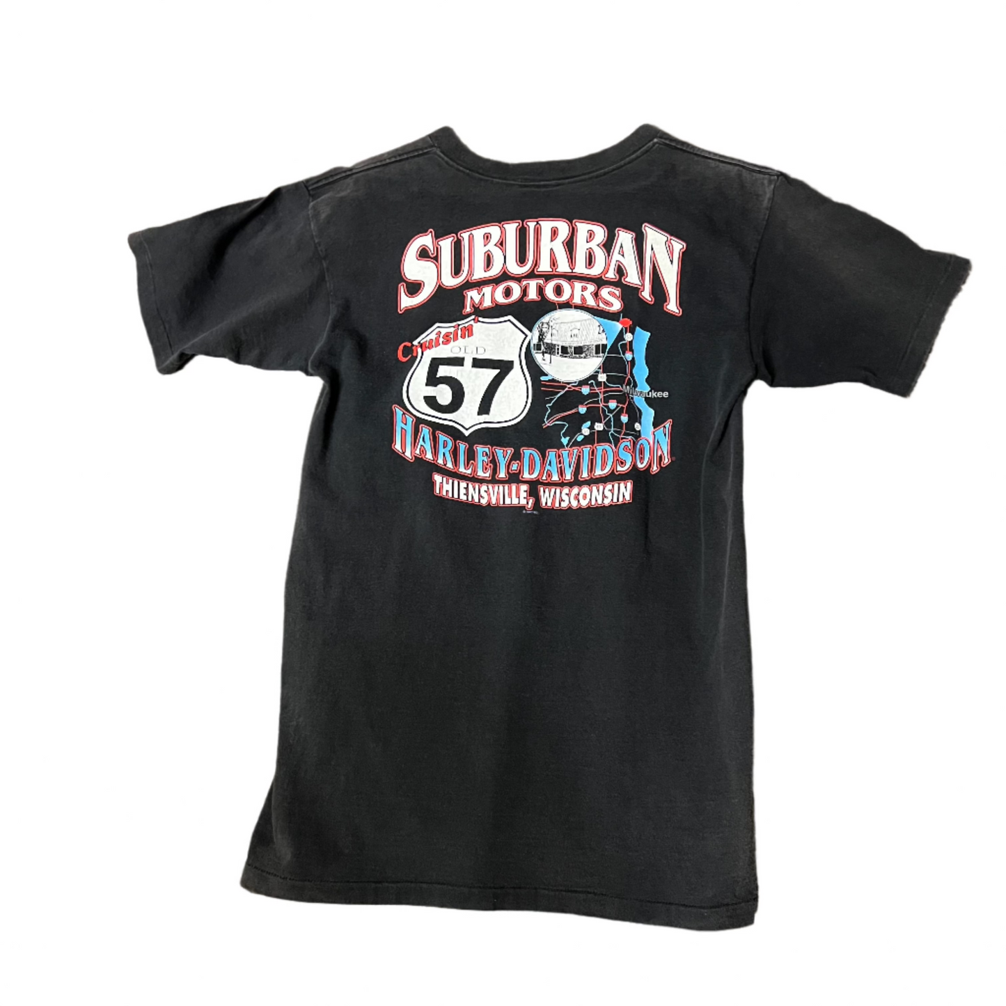 Harley Davidson 95th Anniversary Shirt - M
