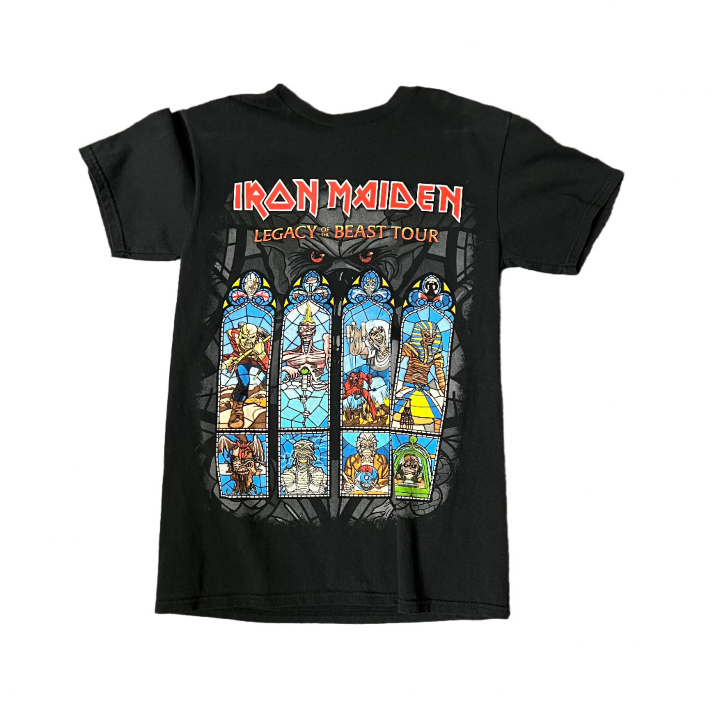 Iron Maiden Legacy Of The Beast Tour Shirt - S