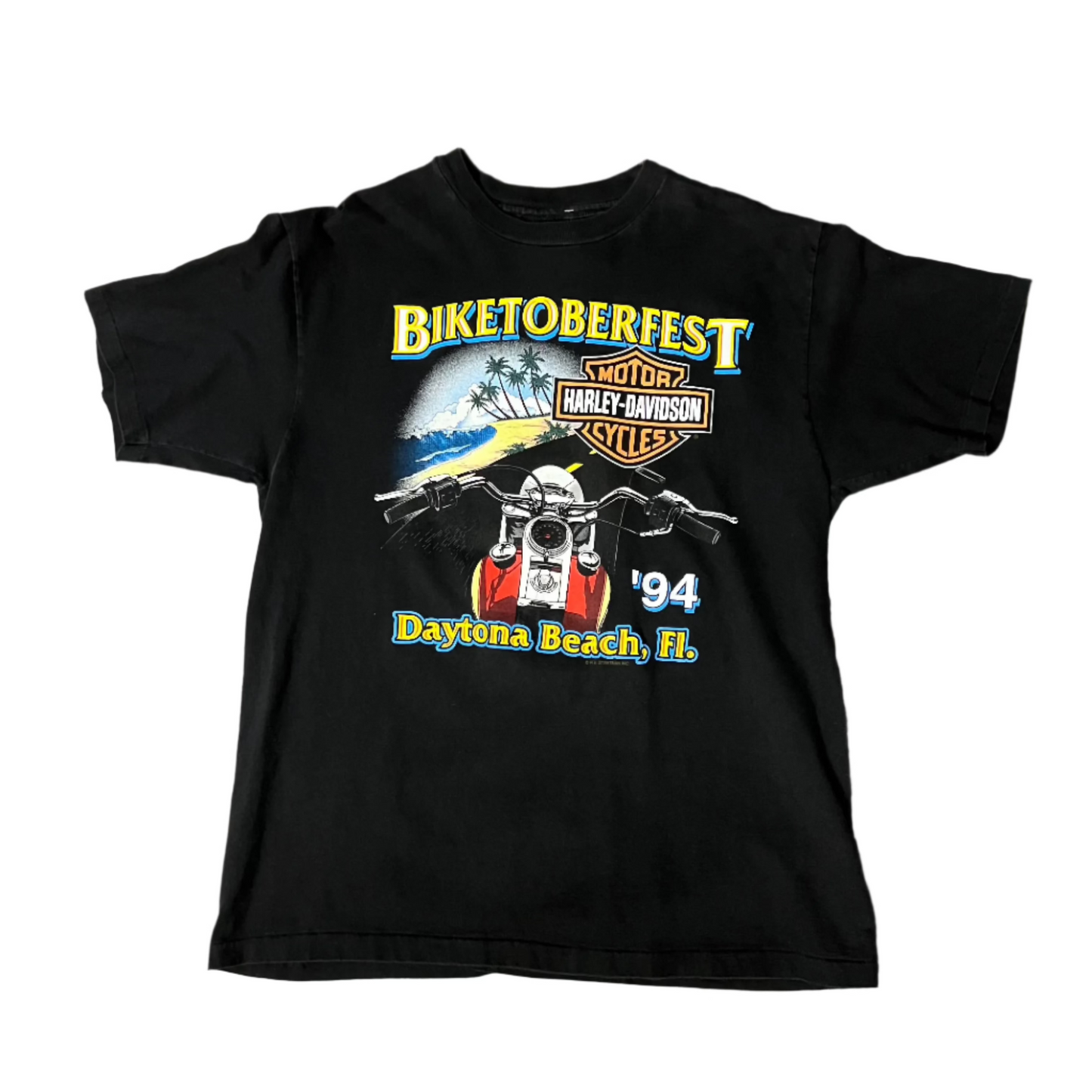 Biketoberfest Harley Davidson Shirt - L