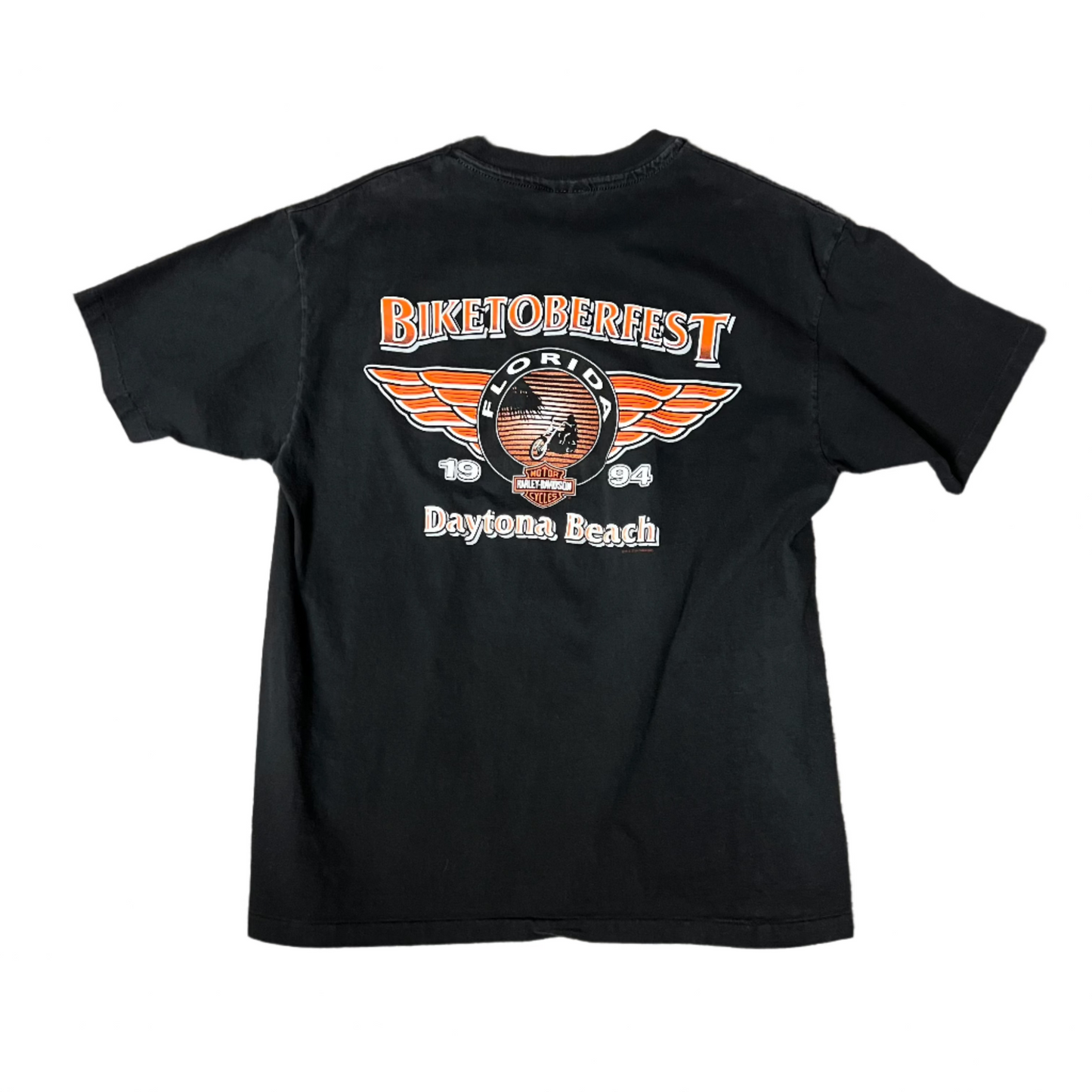 Biketoberfest Harley Davidson Shirt - L