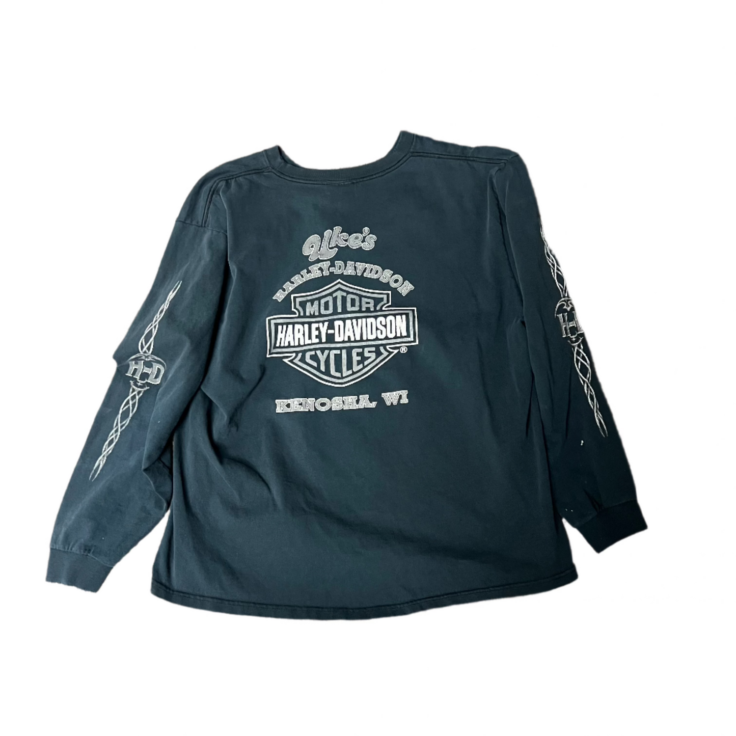 Harley Davidson Long Sleeve Shirt - XL