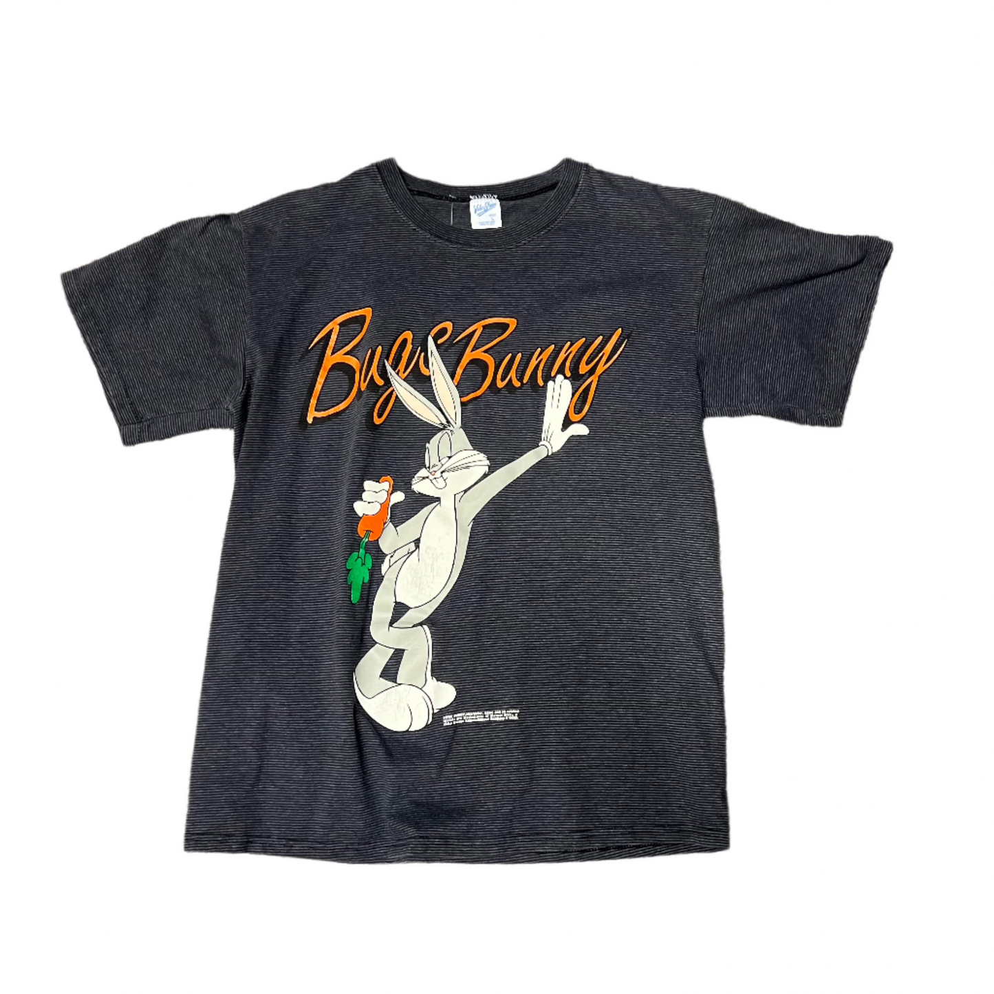 Bugs Bunny Striped Shirt - L