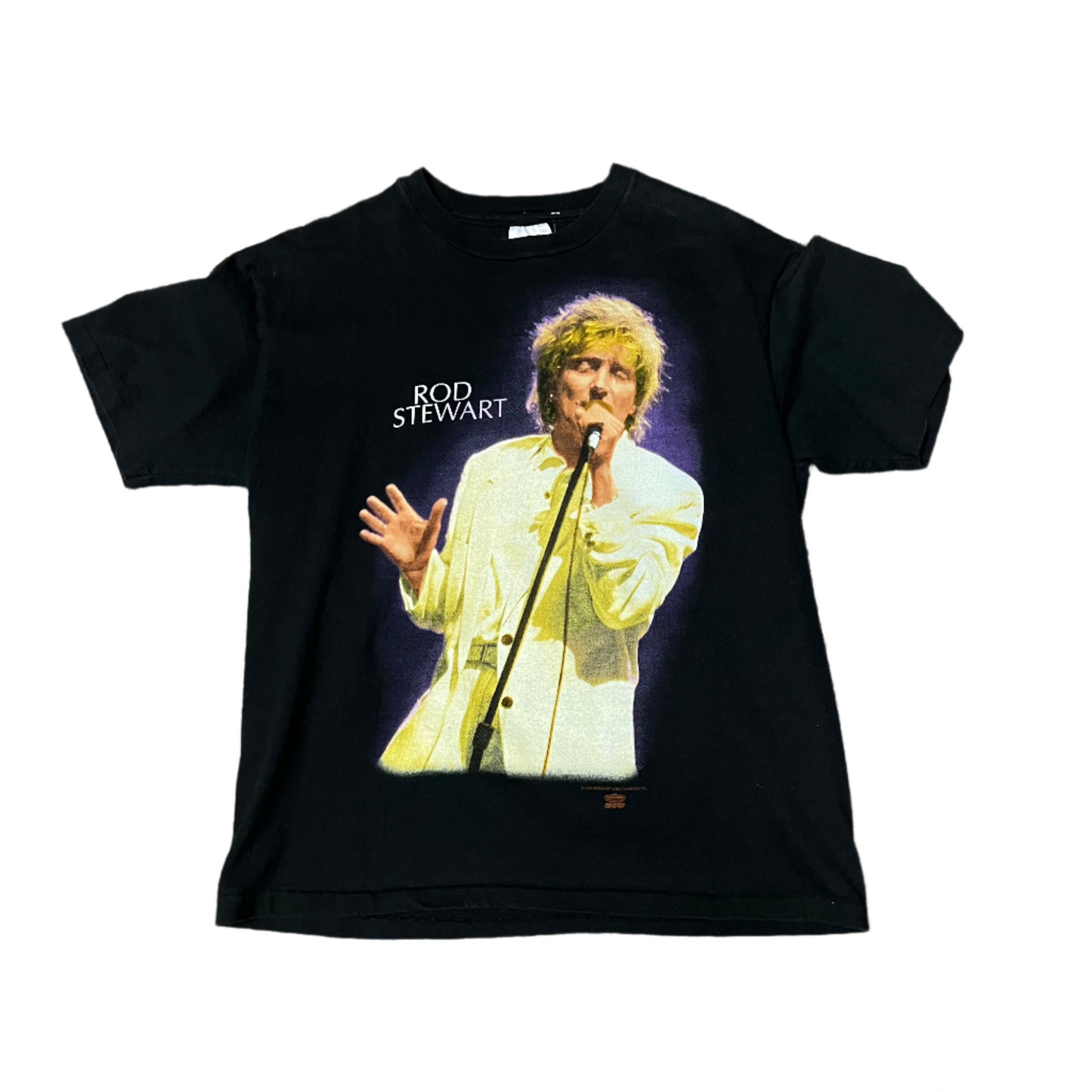 Rod Stewart A Night To Remember T-Shirt - Large