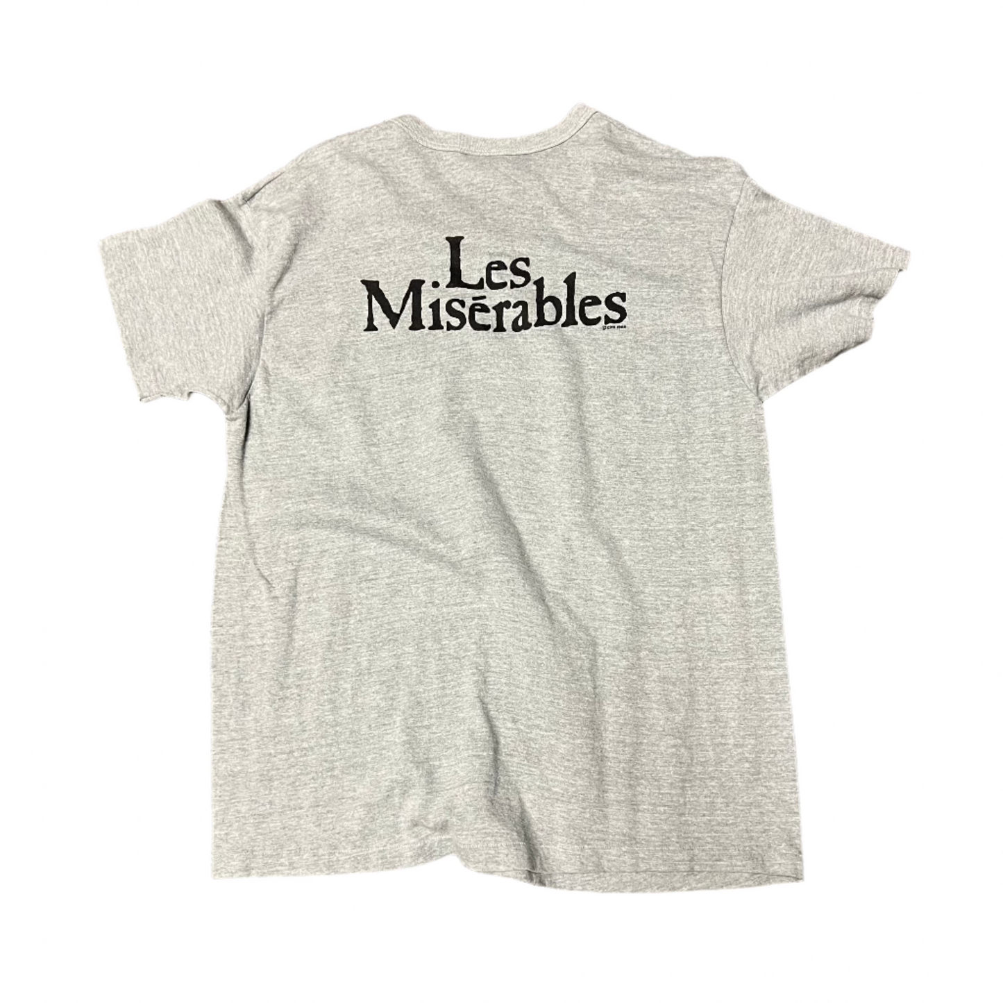 Les Miserables Shirt -XL