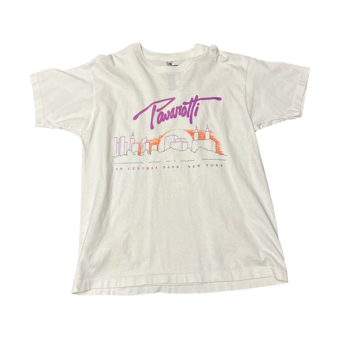 Pavarotti Vintage New York Shirt - XL
