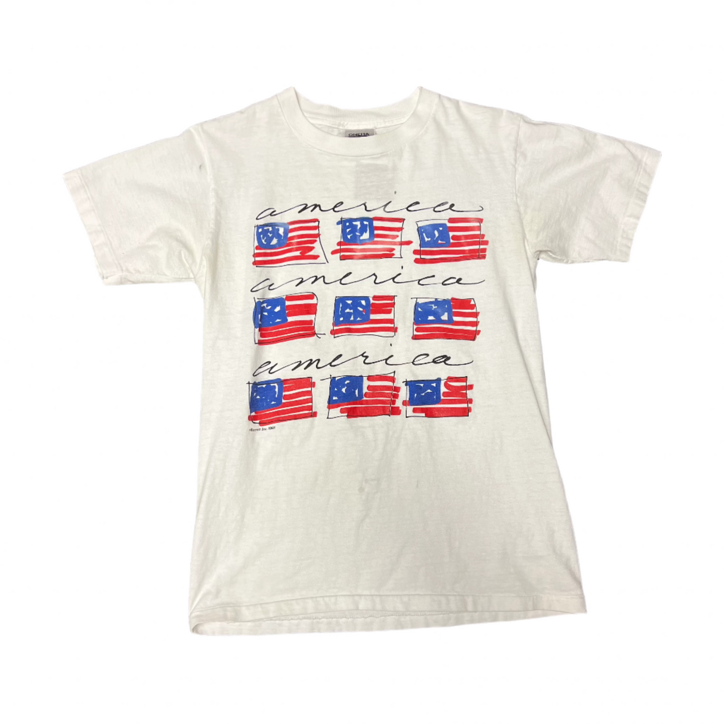 America Flag Shirt - M