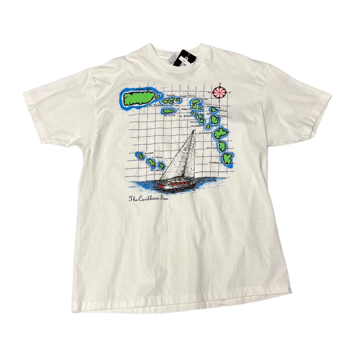 The Caribbean Sea Shirt - XL