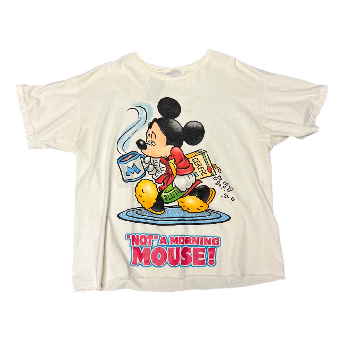 Not A Morning Mouse Shirt - One size