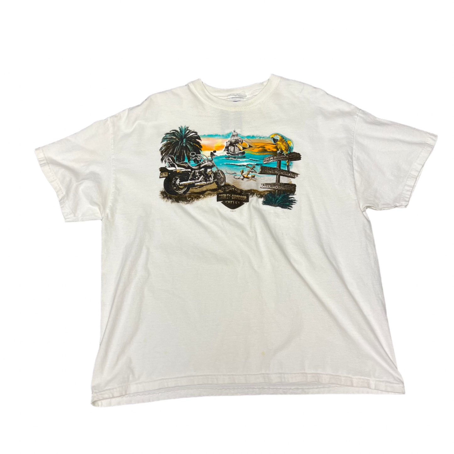 Harley Davidson Grand Cayman Shirt