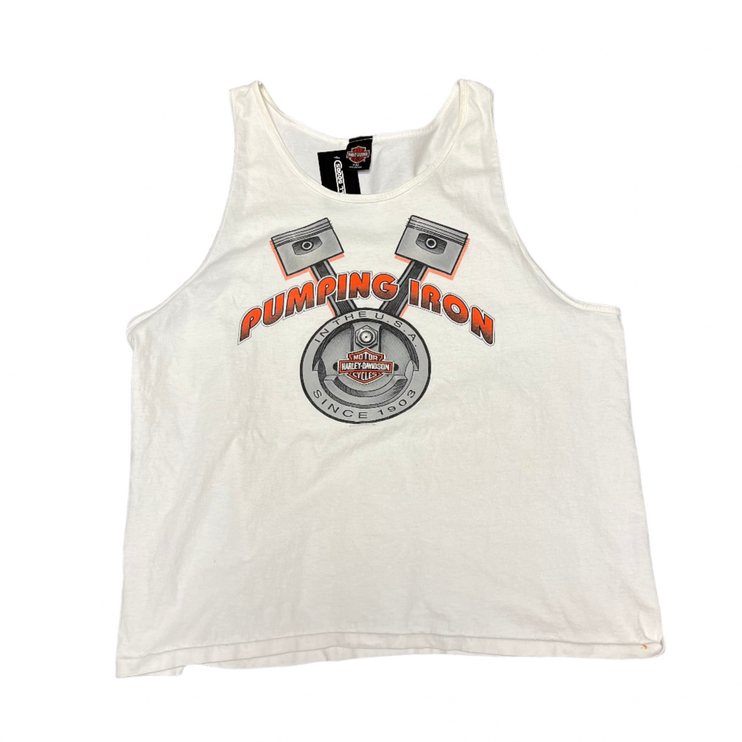 Pumping Iron Tank Top - XXL