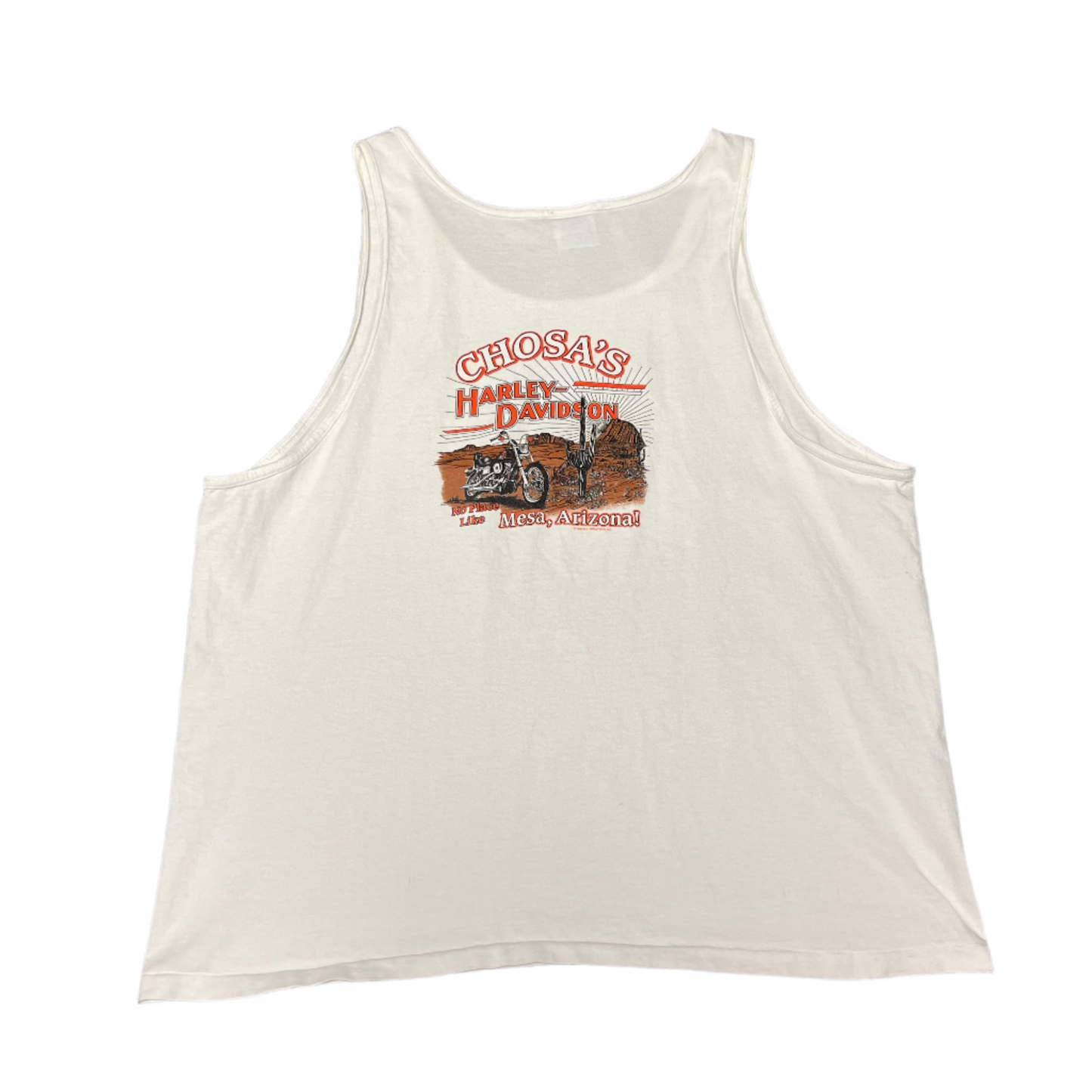 Pumping Iron Tank Top - XXL
