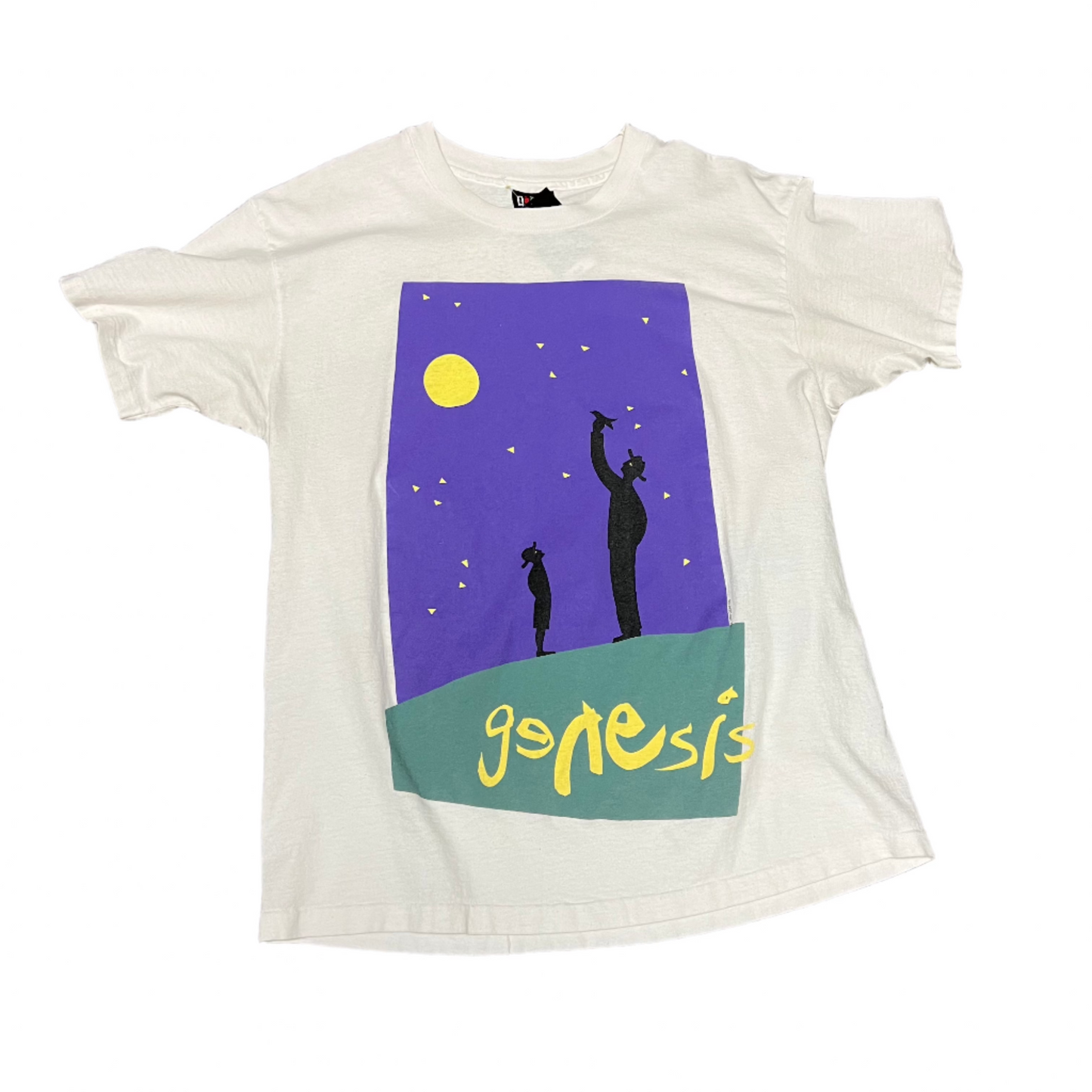 Genesis 1992 Tour Vintage Shirt - XL