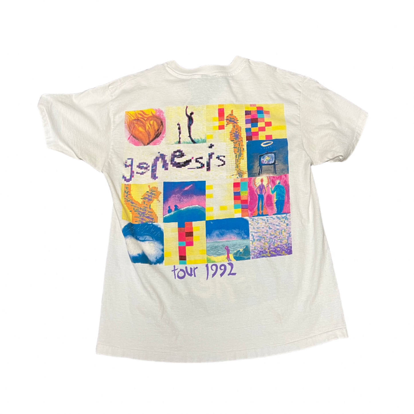 Genesis 1992 Tour Vintage Shirt - XL
