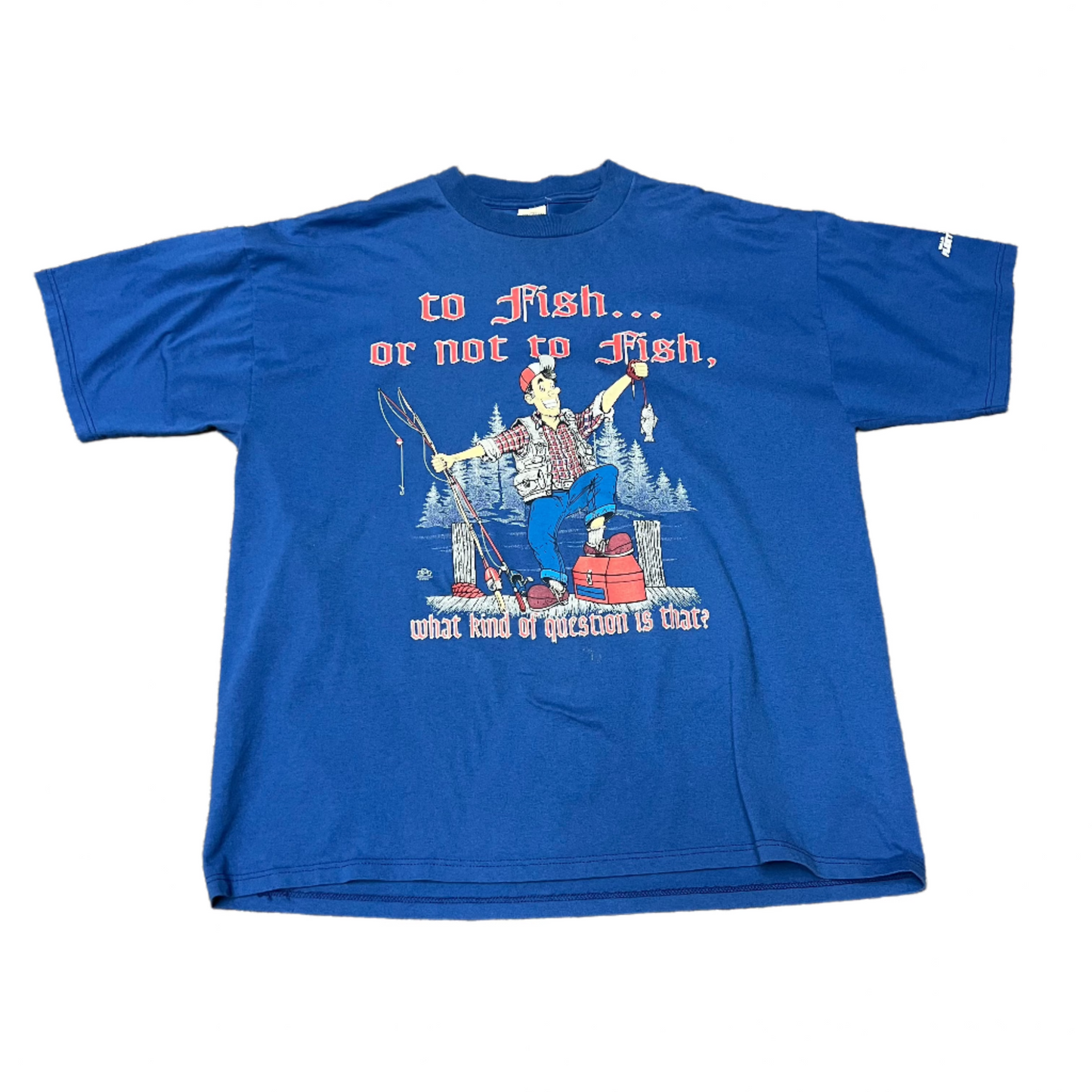 To Fish Or Not To Fish Shirt - XL