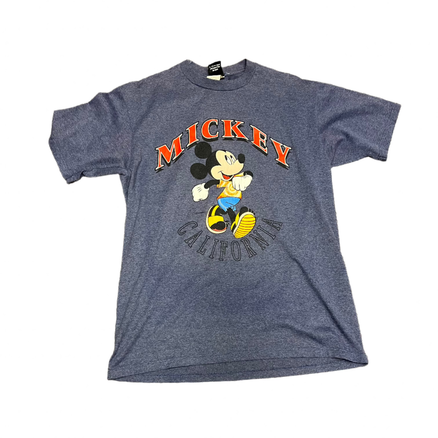 Mickey California T-Shirt- Large