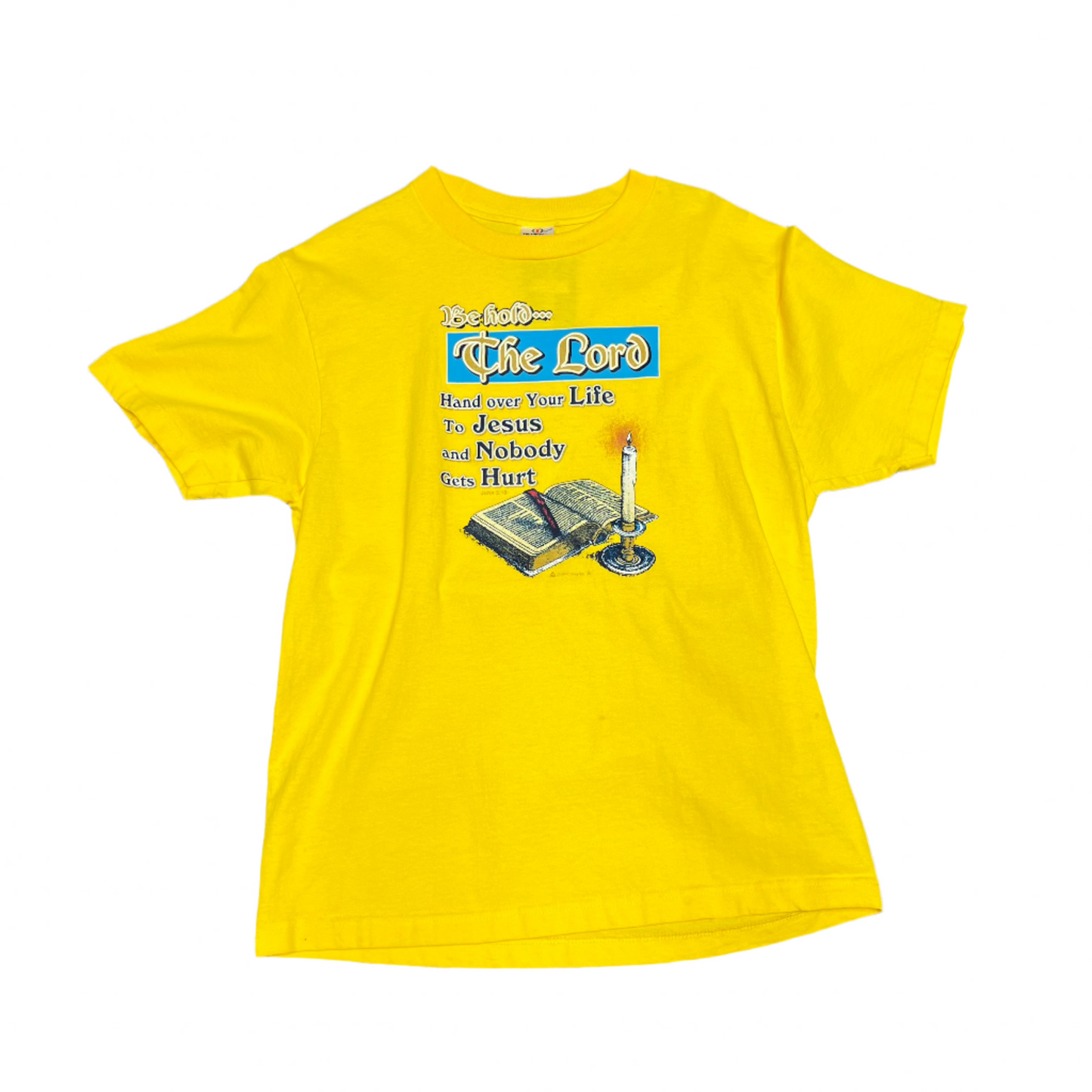 Behold The Lord T-Shirt- Large