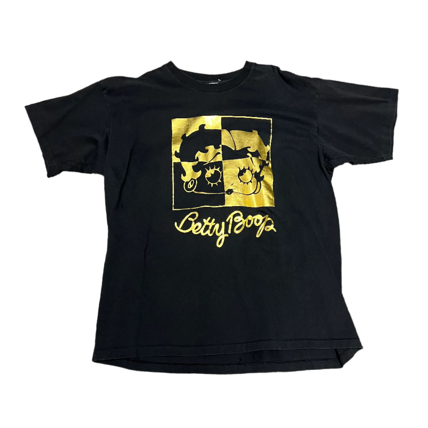 Betty Boop Gold Shirt