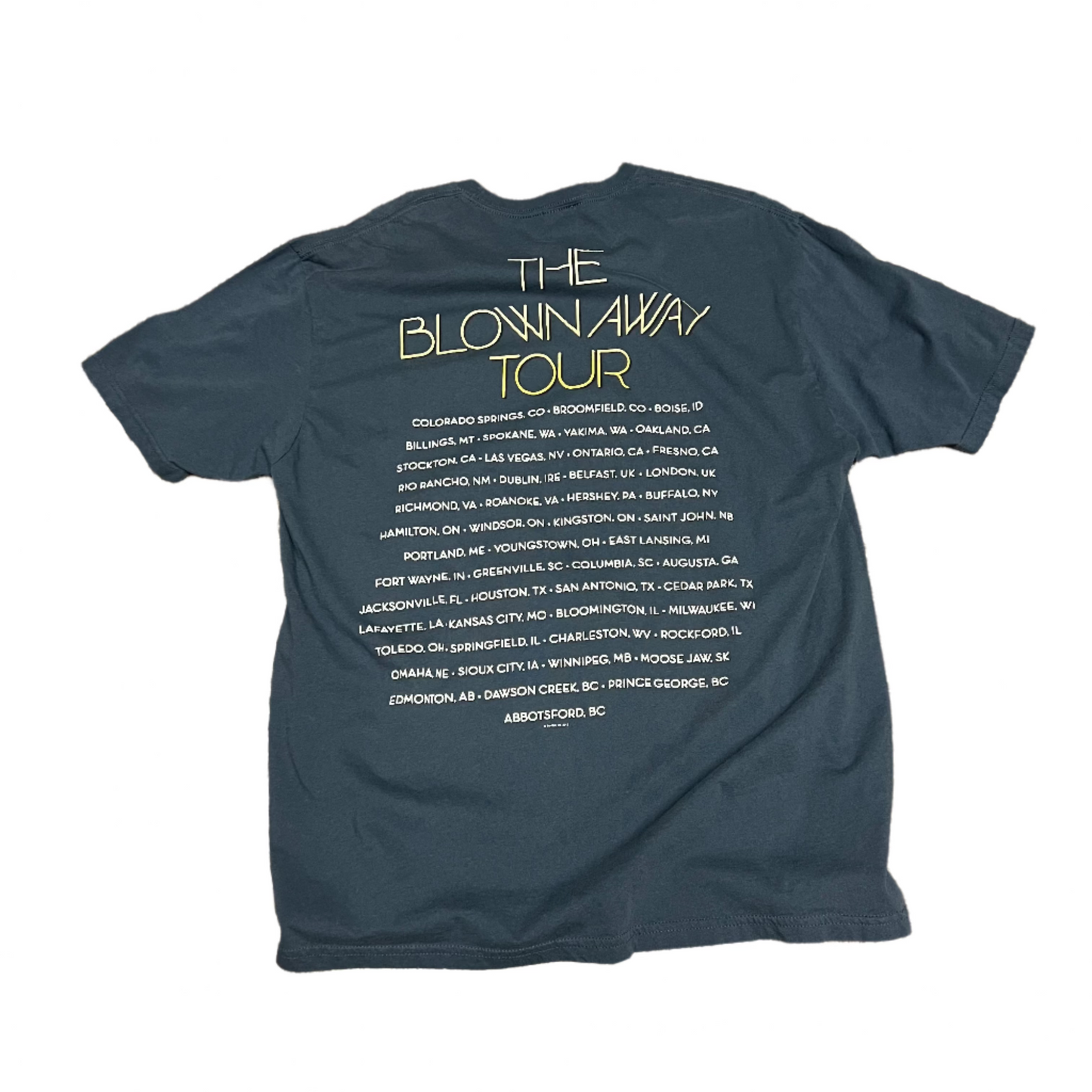 Carrie Underwood Tour Shirt - XXL
