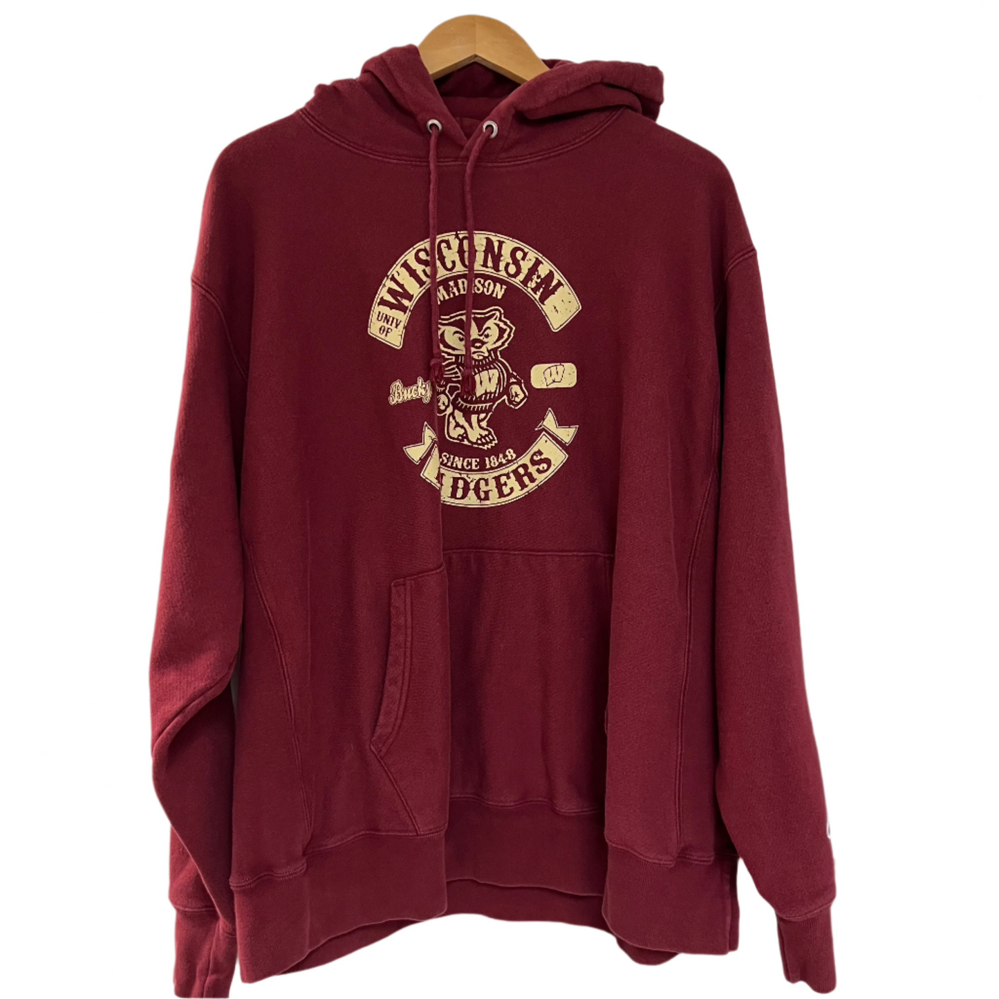Wisconsin Badgers Hoodie - XL
