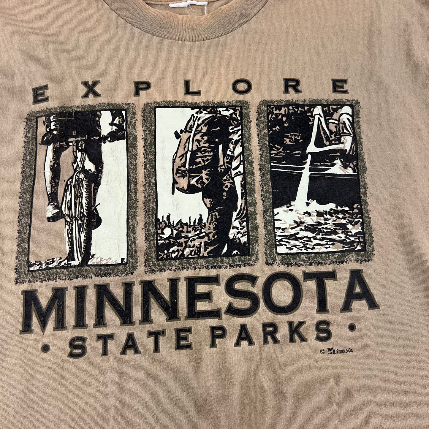 Explore Minnesota State Parks Shirt