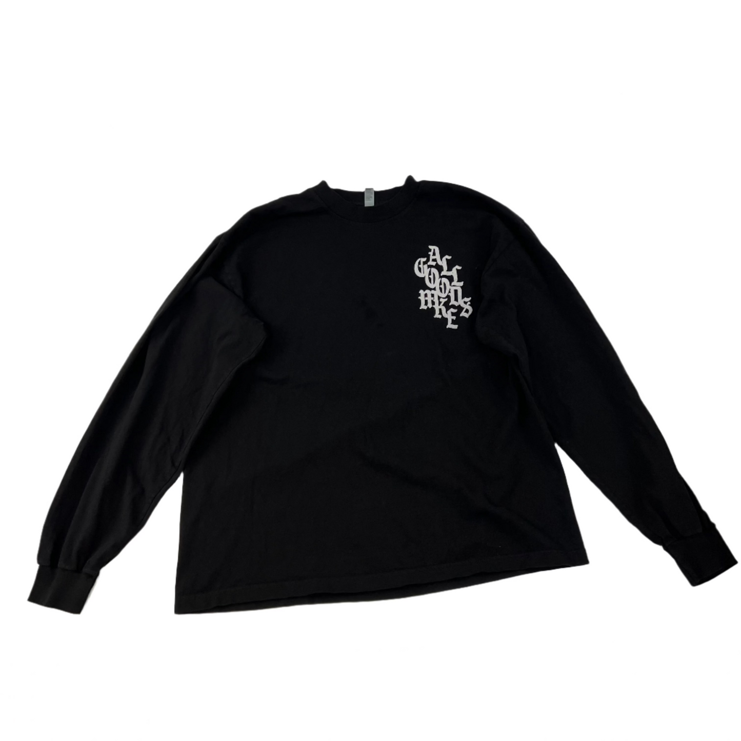 All Goods MKE Black Long Sleeve Shirt - L
