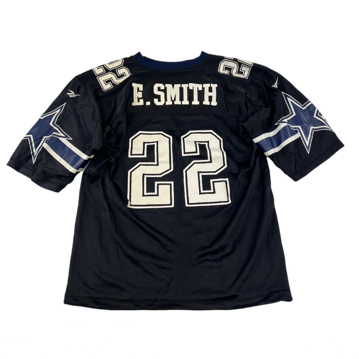 E. Smith #22 Dallas Cowboys Reversible Jersey - 48
