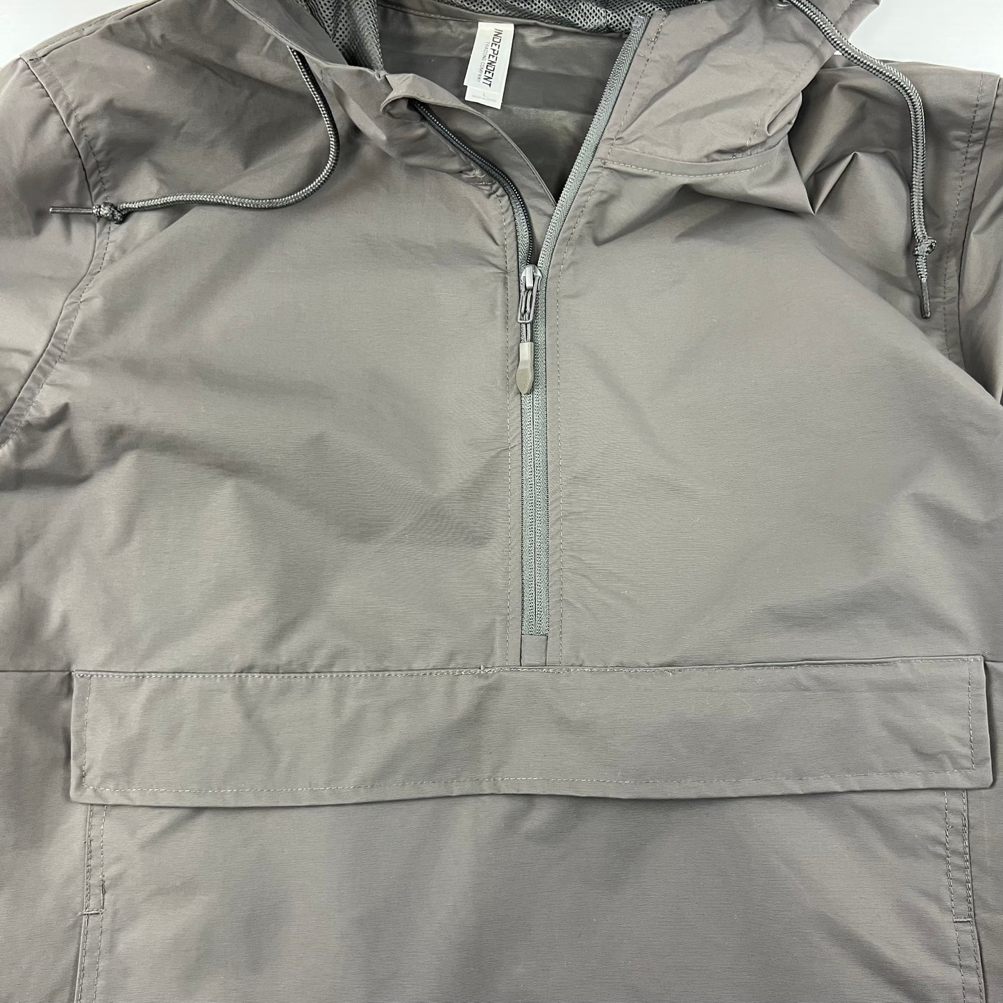 Independent Trading Company Dark Grey Windbreaker Jacket - L