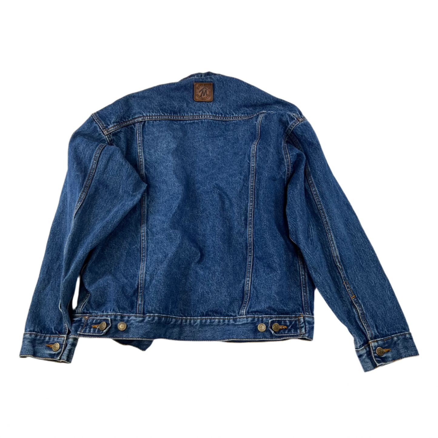 Marlboro Country Store Dark Wash Jean Jacket - L
