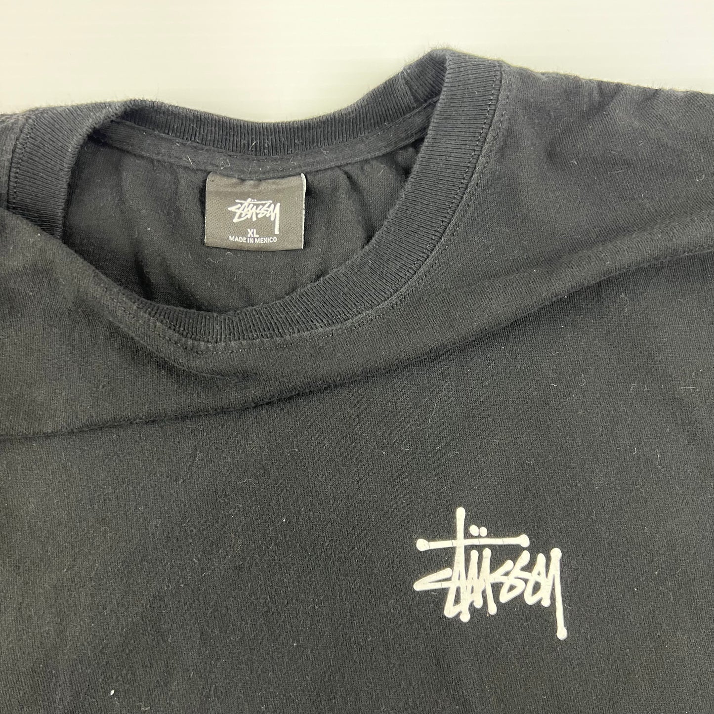 Stussy Black Shirt - XL