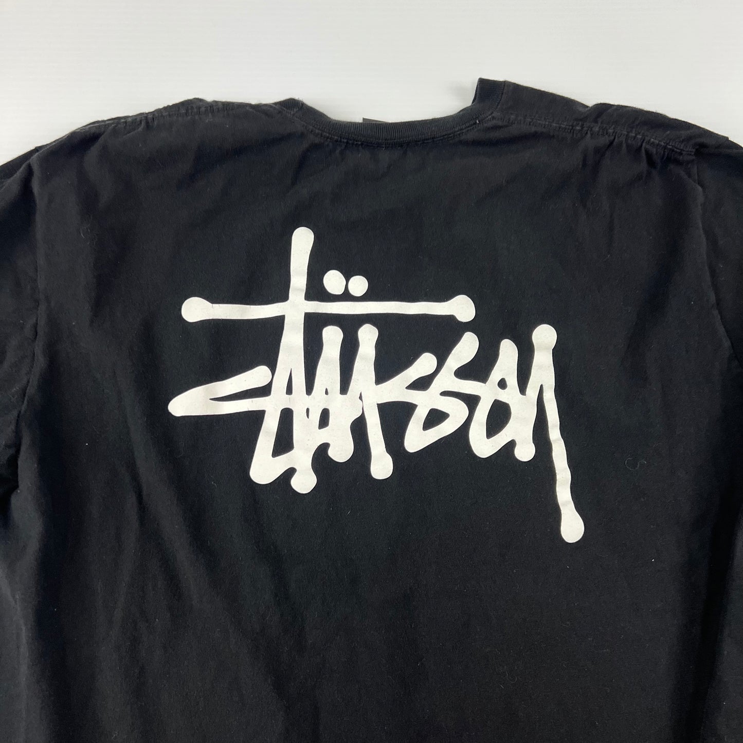 Stussy Black Shirt - XL
