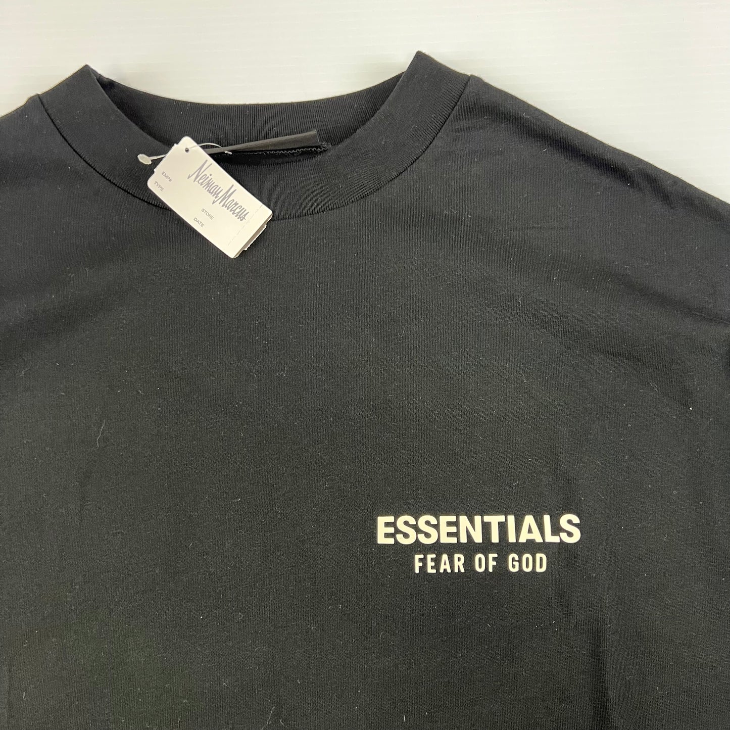 Essentials Fear Of God Black Long Sleeve Shirt - M
