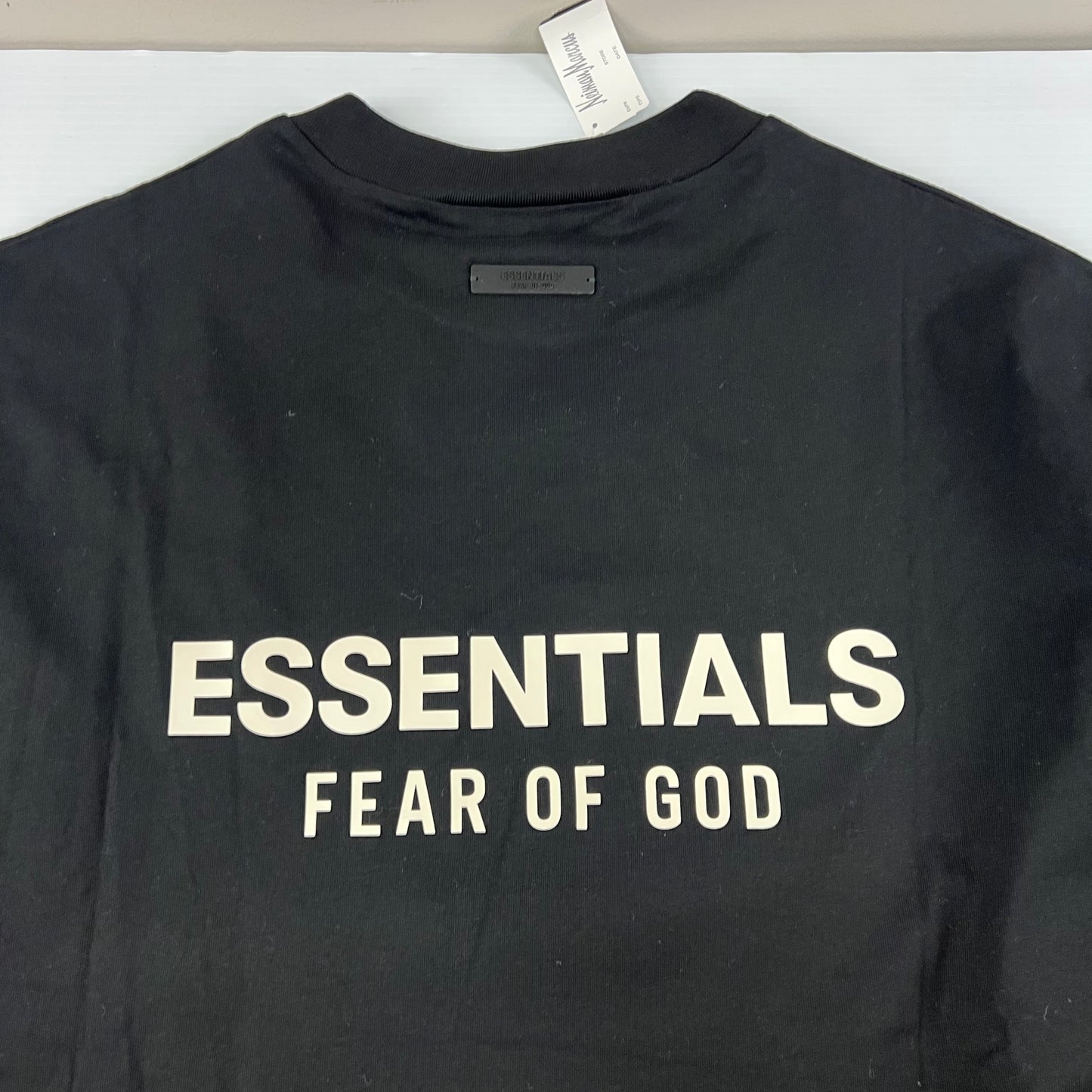 Essentials Fear Of God Black Long Sleeve Shirt - M