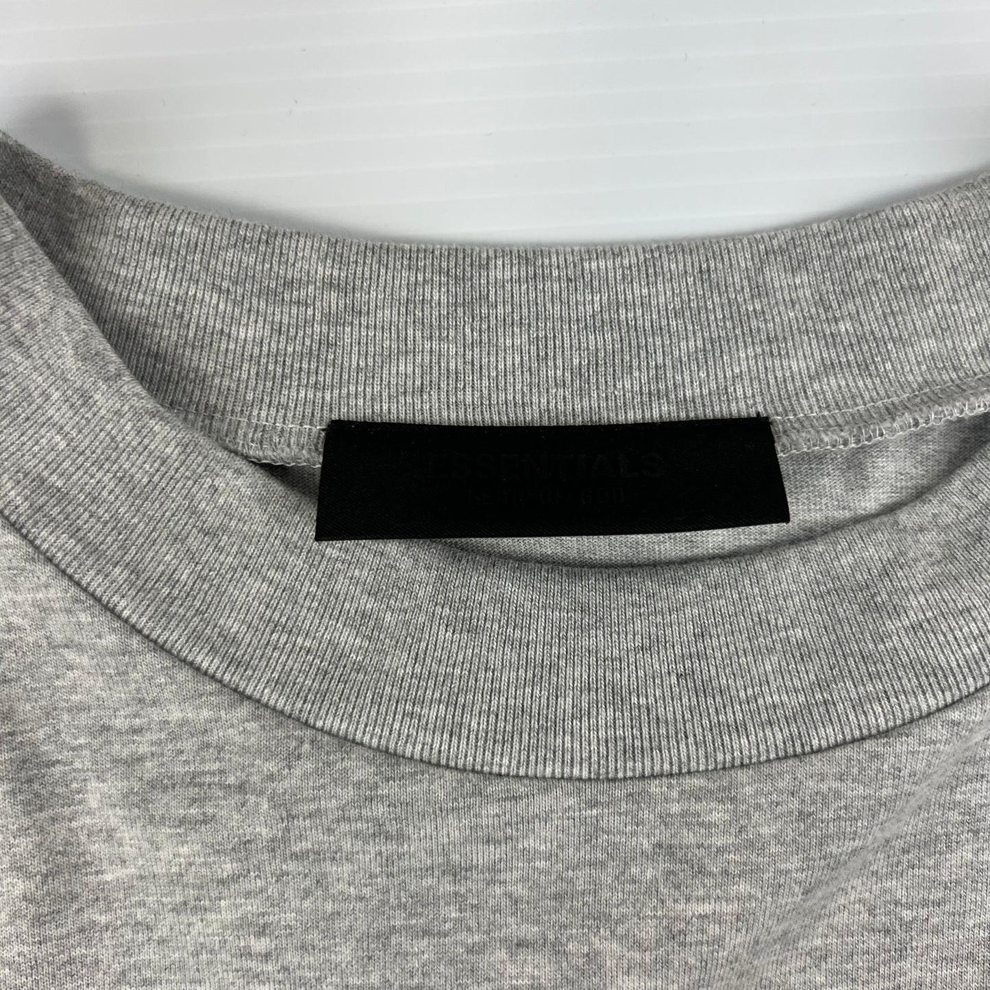 Essentials Fear Of God Grey Shirt - 2XL