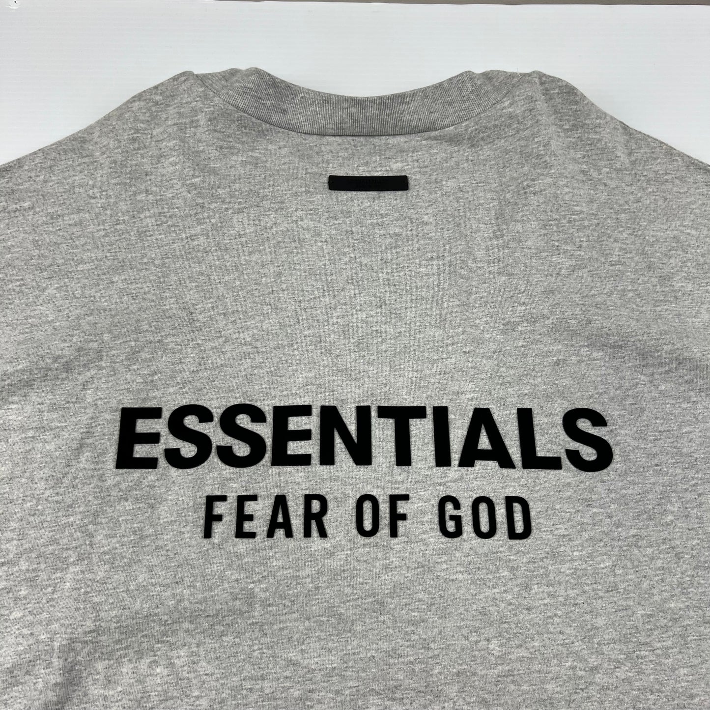 Essentials Fear Of God Grey Shirt - 2XL