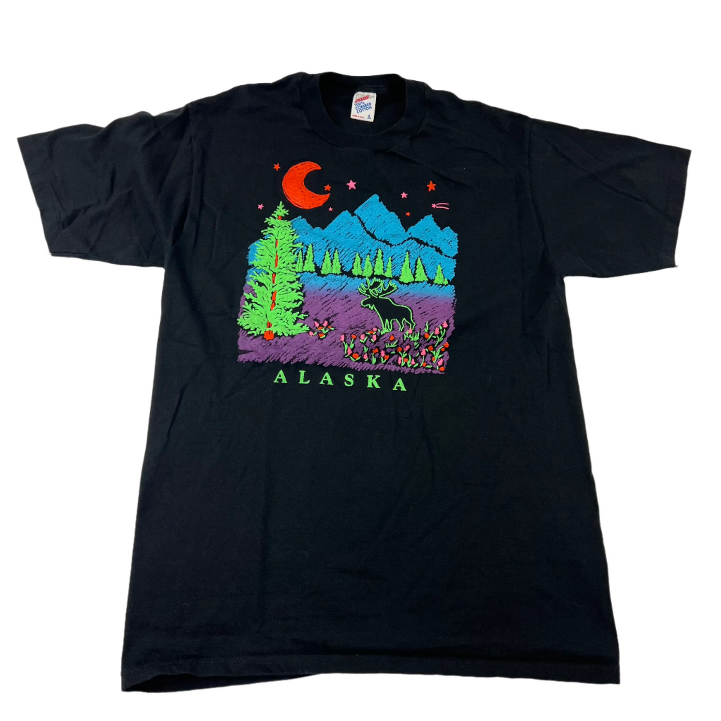Jerzees Alaska Forest Puff Print - L