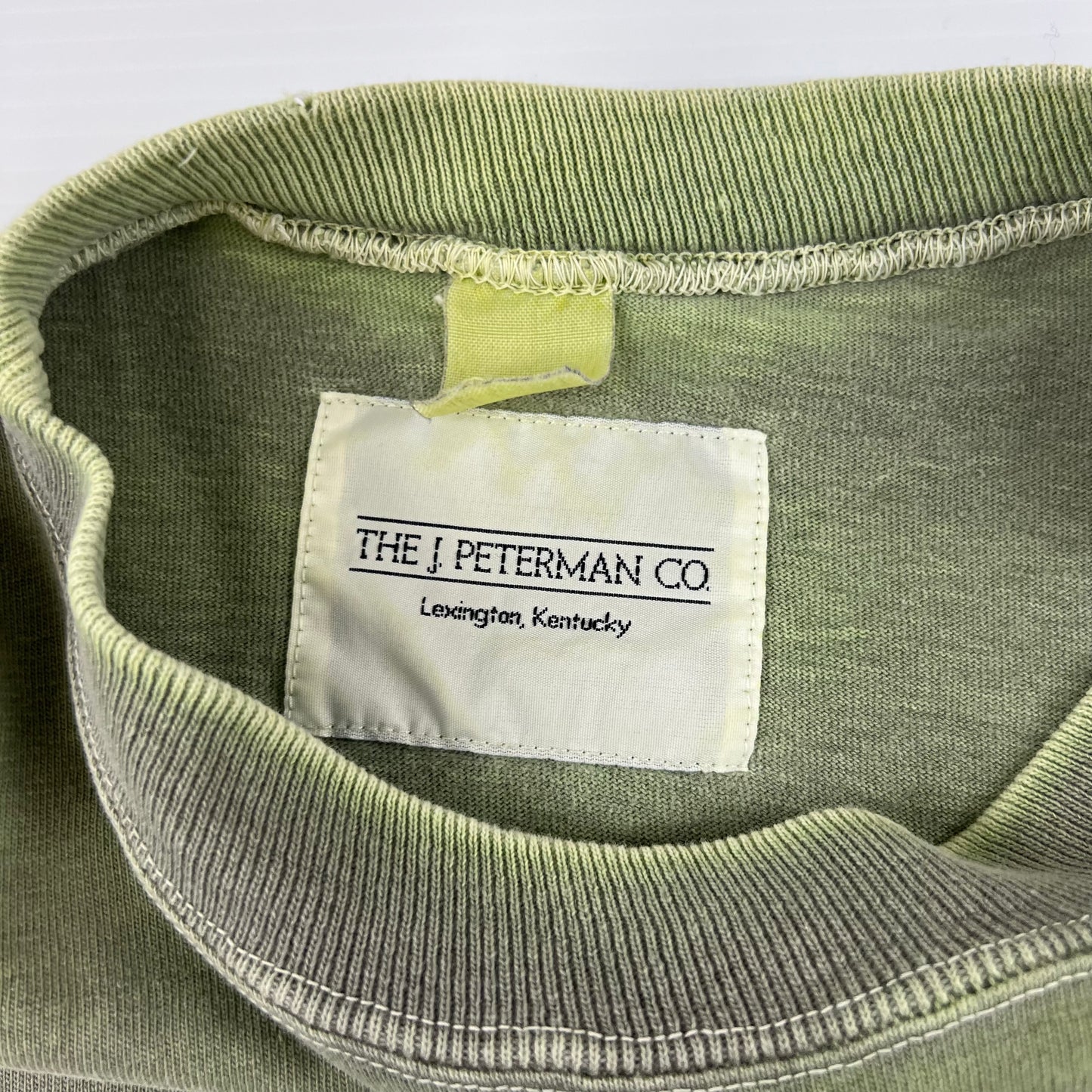 The J. Peterman Co. Green Shirt
