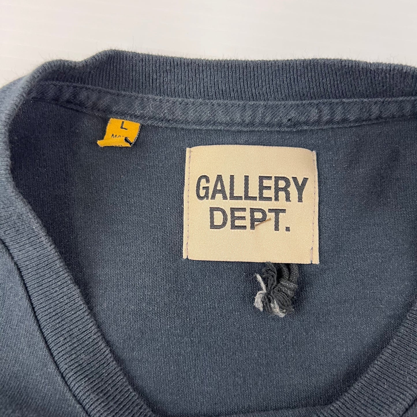 Gallery Dept. Hollywood, CA. Navy Shirt - L