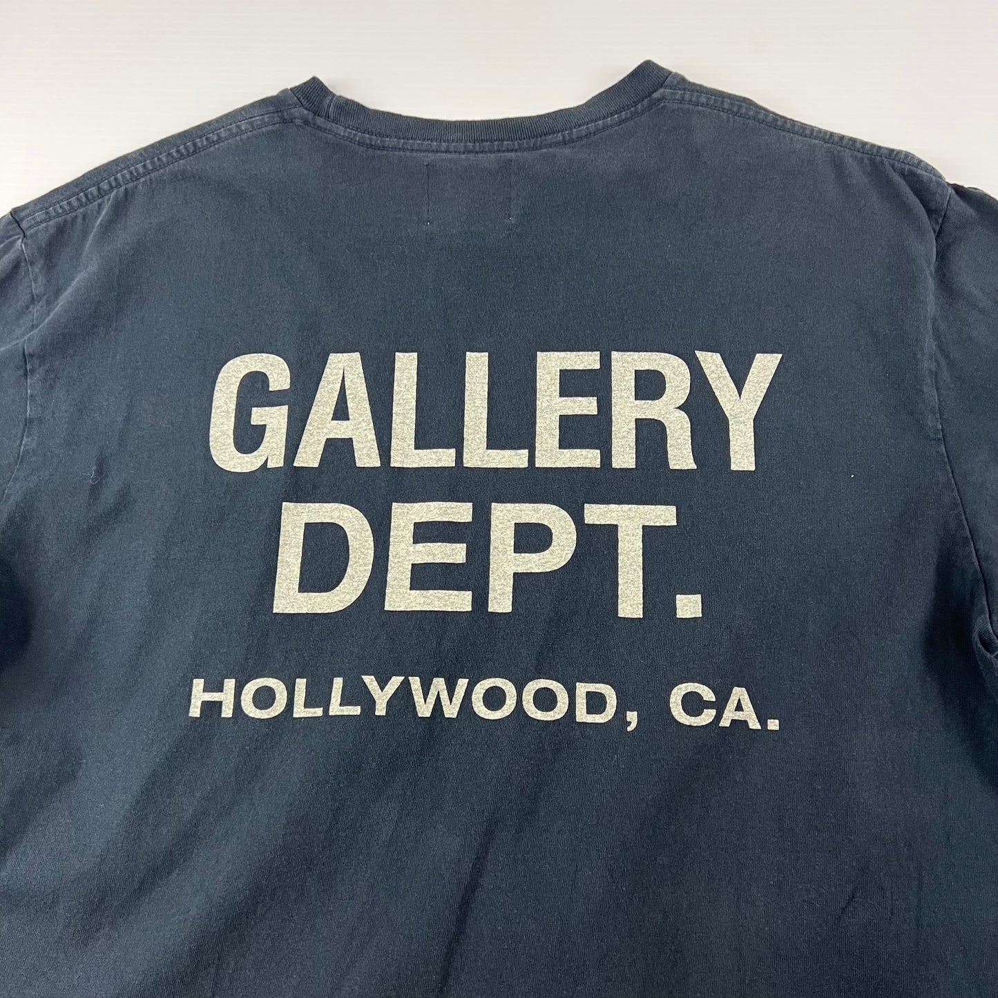 Gallery Dept. Hollywood, CA. Navy Shirt - L