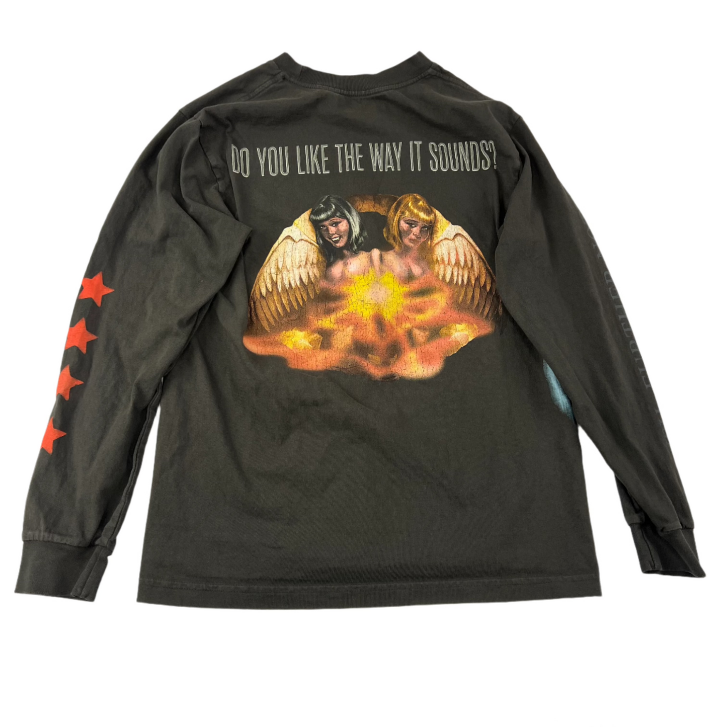 Utopia Travis Scott Do You Like The Way It Sounds Tour Long Sleeve Shirt - M