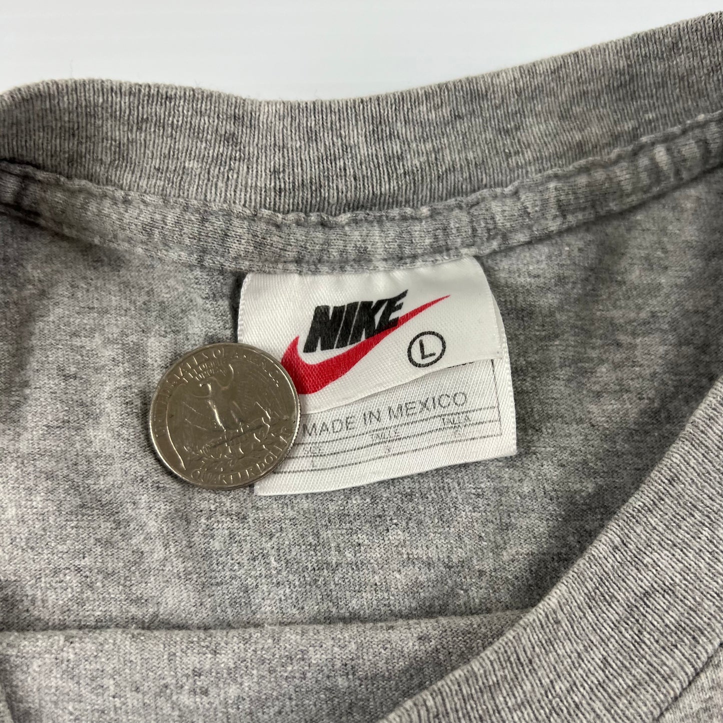 Nike Athletics Grey Shirt - L