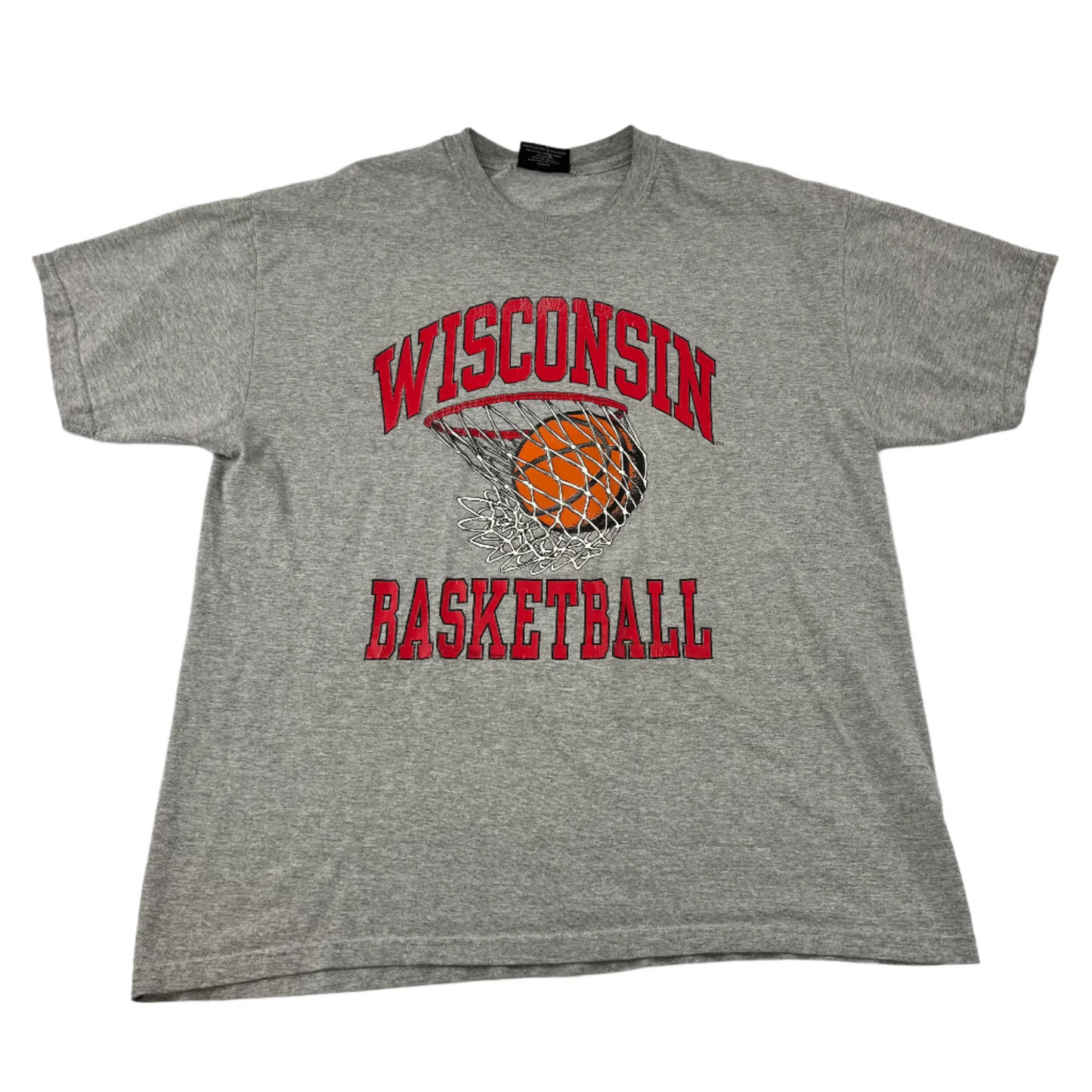 Steve & Barry's Wisconsin Badgers Basketball Shirt - XL